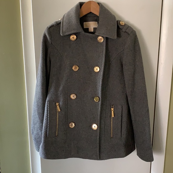 Michael Kohrs peacoat - Picture 5 of 8